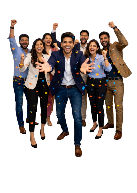 Orange and Yellow Illustrative Happy Holi Poster (3)